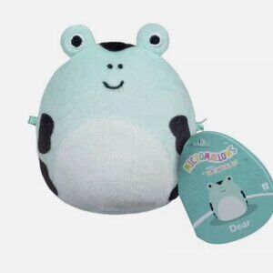 2.5” Original Squishmallows Micromallows Dear the Dart Frog Collectible NEW